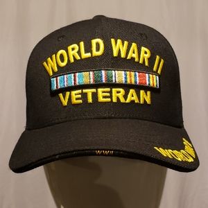 MILITARY WORLD WAR II VETERAN Hat